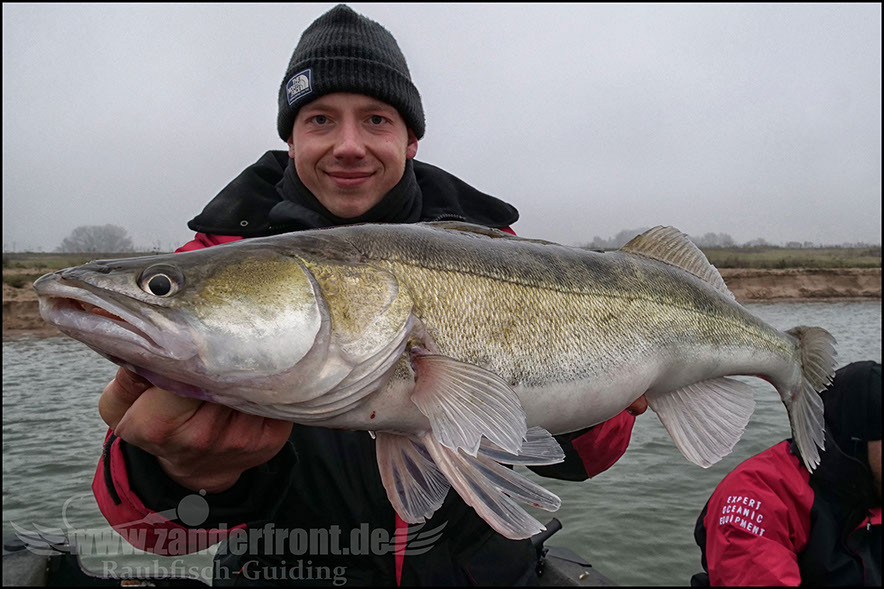 monster Hecht vertikal