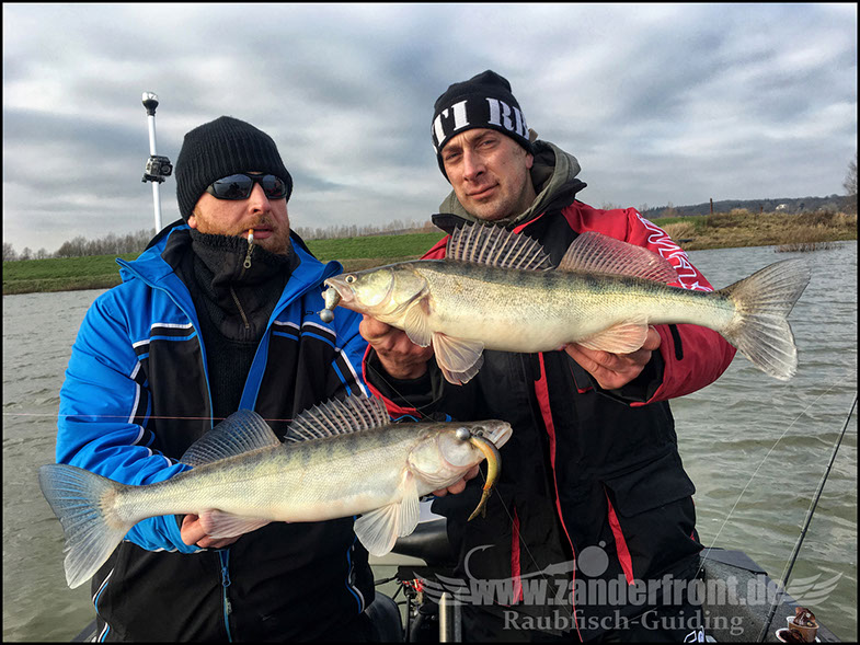 monster Hecht vertikal