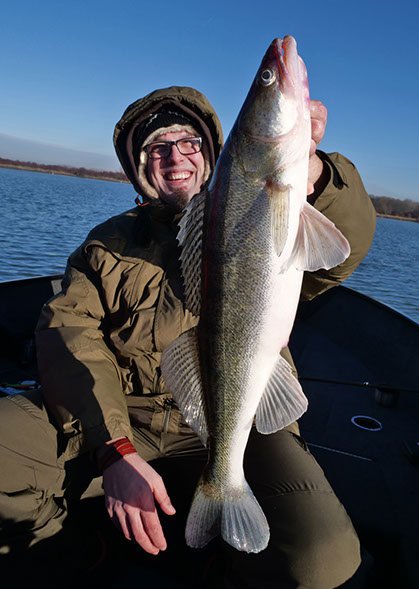 zander boot vertikal